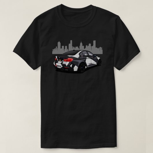 BMW M3 F80 Tシャツ (デザイン正面)