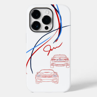 BMW M3/M4ストライプiPhone 14ケース Case-Mate iPhone 14 Proケース
