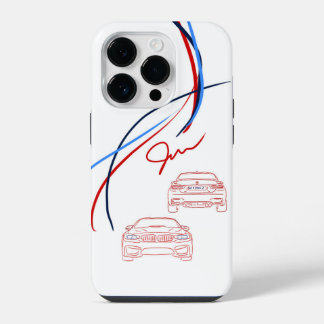 BMW M3/M4ストライプiPhone 14ケース iPhone 14 Proケース