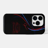 BMW M3/M4背面iPhone 14ケース iPhoneケース (裏面横)