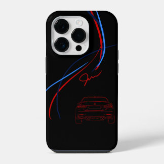 BMW M3/M4背面iPhone 14ケース iPhone 14 Proケース