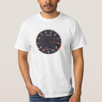BMW M3 M5の回転速度計のTシャツ Tシャツ