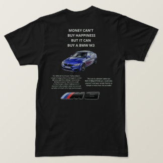 bmw M3 Tシャツ