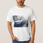 BMW M4のTシャツ Tシャツ (正面)
