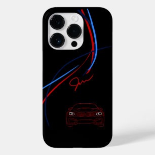 BMW M4ストライプのiPhone 14ケース Case-Mate iPhone 14 Proケース