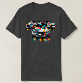 BMW M4 15 Tシャツ (デザイン正面)
