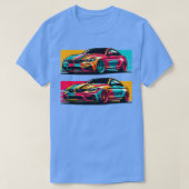 BMW M4 19 Tシャツ (デザイン正面)