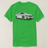 BMW M4 3 Tシャツ (デザイン正面)