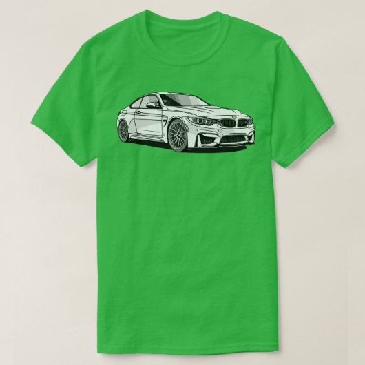 BMW M4 3 Tシャツ (デザイン正面)