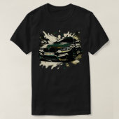 BMW M4 8 Tシャツ (デザイン正面)