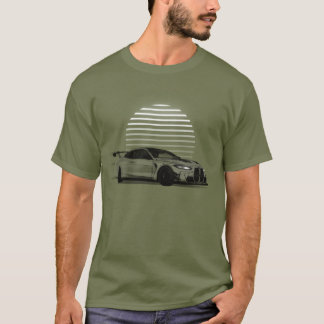 BMW M4 GT3 Tシャツ
