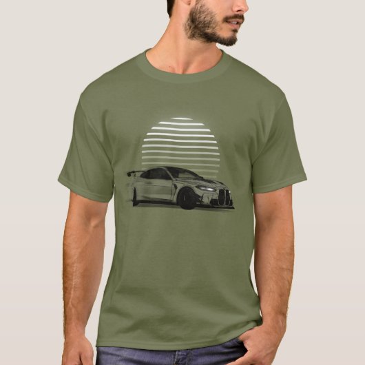 BMW M4 GT3 Tシャツ (正面)