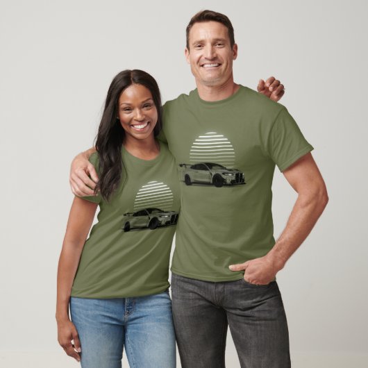 BMW M4 GT3 Tシャツ (ユニセックス)