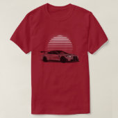 BMW M4 GT3 Tシャツ (デザイン正面)