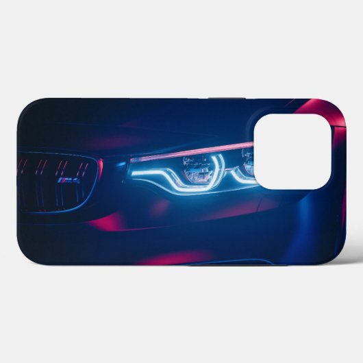BMW M4 iPhoneケース Case-Mate iPhoneケース (裏面 (横))