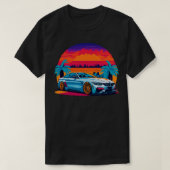 BMW M4 Tシャツ (デザイン正面)