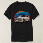 Bmw m5 1 tシャツ (デザイン正面)