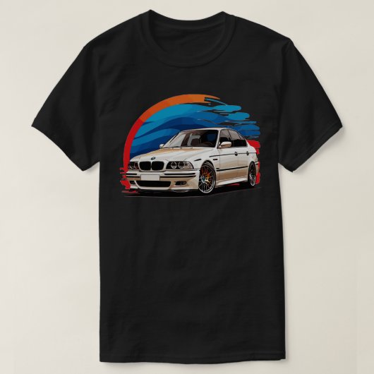 Bmw m5 1 tシャツ (デザイン正面)