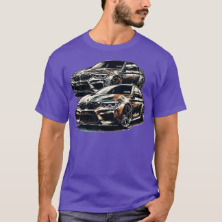 BMW M5 20 Tシャツ