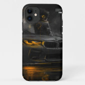 BMW m5 cs Case-Mate iPhoneケース (裏面)