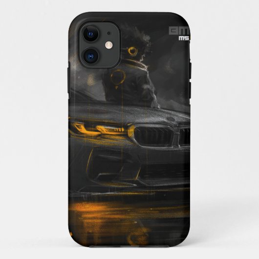 BMW m5 cs Case-Mate iPhoneケース (裏面)