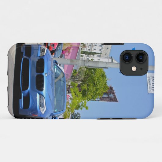 BMW M5 Iphone 5の例 Case-Mate iPhoneケース (裏面(横))