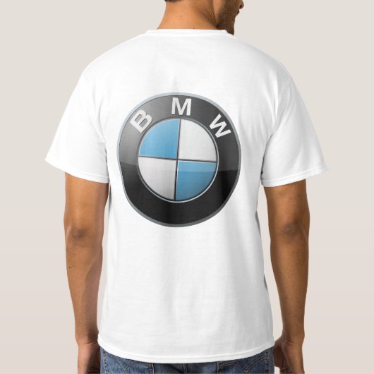 BMW M5  Tシャツ (裏面)