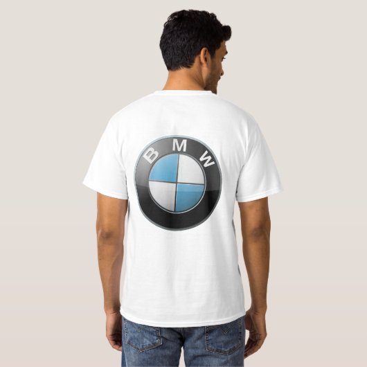 BMW M5  Tシャツ (裏面フル)