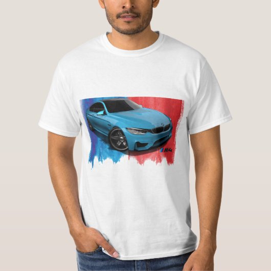 BMW M5 Tシャツ (正面)