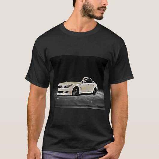 Bmw m5 tシャツ (正面)