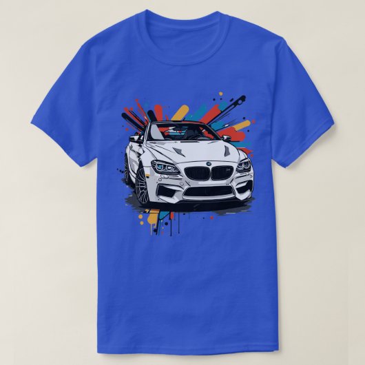 BMW M6 Tシャツ (デザイン正面)