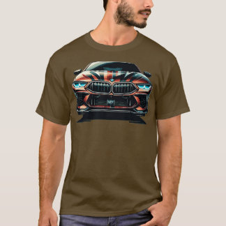 BMW M8 5 Tシャツ