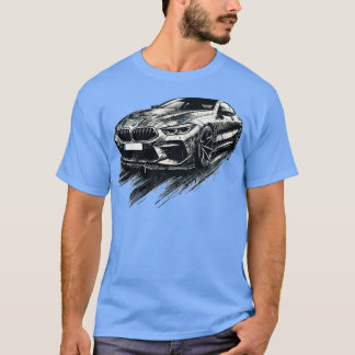 BMW M8 8 Tシャツ