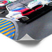 BMW M8 GTE 24 Hours of Le Mans 2018 ポスター (角)