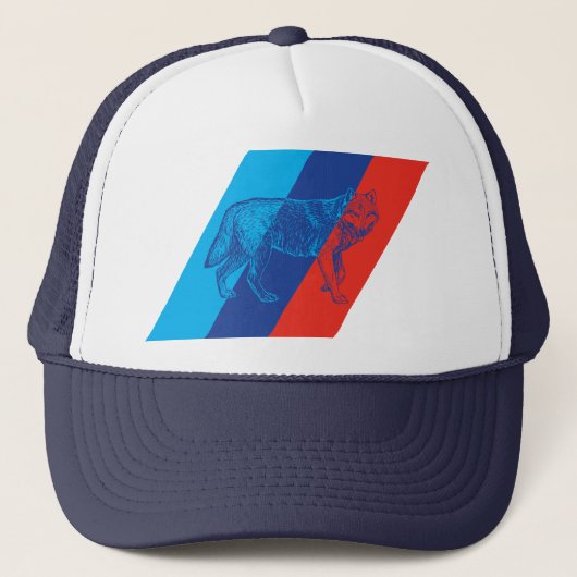BMW M ウォルフ キャップ (正面)