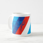 BMW M ウルフ コーヒーマグカップ (正面左)