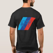 BMW M ウルフ Tシャツ (裏面)