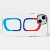 BMW M キドニーグリル iPhoneケース (裏面横)