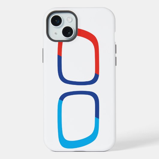 BMW M キドニーグリル iPhoneケース (裏面)