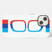 BMW M ストライプとキドニーグリル iPhoneケース (裏面横)