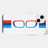 BMW M ストライプとキドニーグリル iPhoneケース (裏面横)