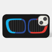 BMW M 腎臓 iPhoneケース (裏面横)