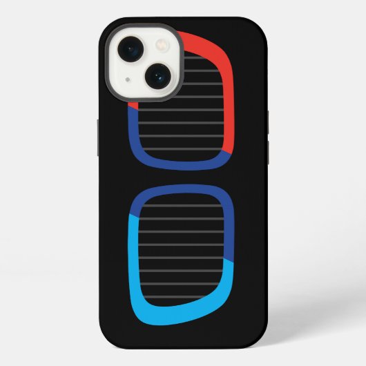 BMW M 腎臓 iPhoneケース (裏面)