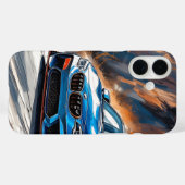 BMW M-Force Velocity アート Case-Mate iPhoneケース (裏面 (横))