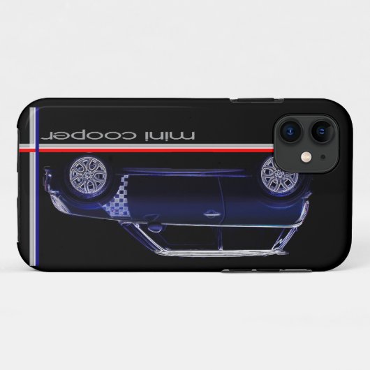 BMW MINI CASE Case-Mate iPhoneケース (裏面(横))