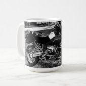BMW Motor Bike  コーヒーマグカップ (正面左)