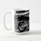 BMW Motor Bike  コーヒーマグカップ (左)