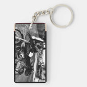 BMW Motor Bike Birthday キーホルダー (裏面)