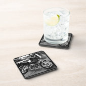 BMW Motor Bike Birthday コースター (右側)