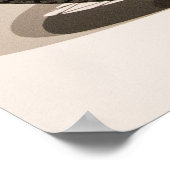 BMW MOTORCYCLE 1934 R7 CONCEPT ART DECO POSTER ポスター (角)